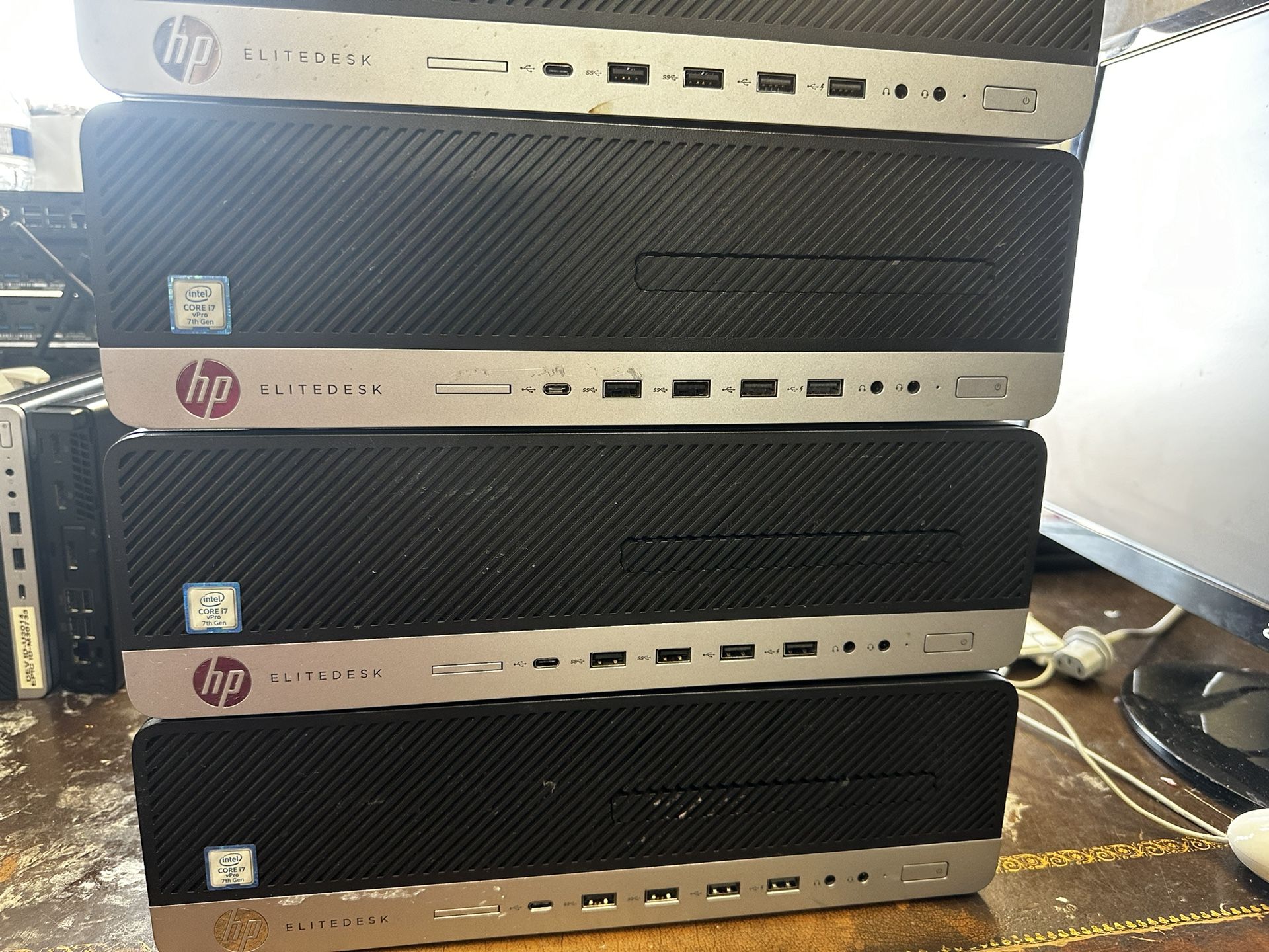 HP EliteDesk 800 G3 SFF, i7-7th gen