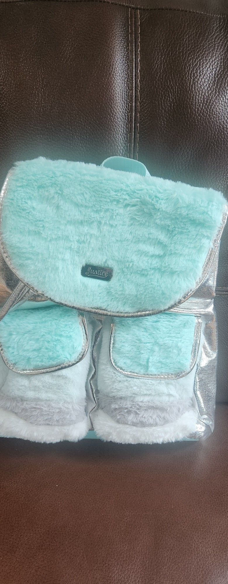 Justice Backpack New With Tags
