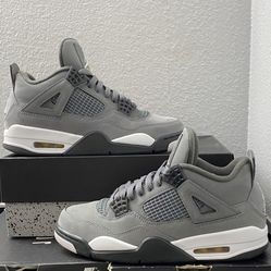 Jordan 4 Retro 'Cool Grey' (2018)