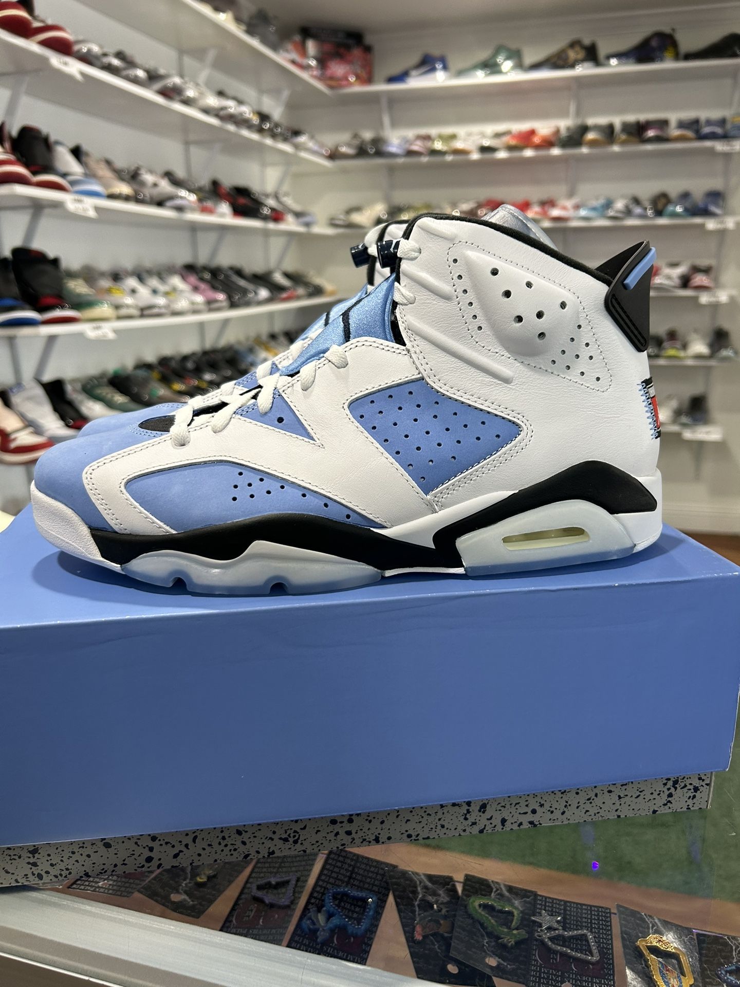 Jordan 6 Unc Brand New Sz 12M 100% Authentic UNDER RETAIL!