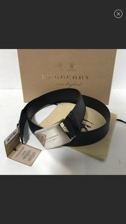 BURBERRY AUTHENTIC MEN BELT