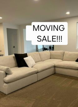 Cloud Couch Modular Sectional Sofa