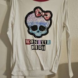 Girl's Monster High Size XL