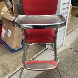 Vintage High Chair