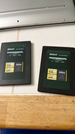 Inland 240gb drive