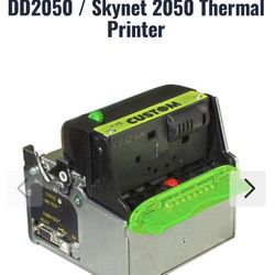 DD2050 / Skynet 2050 Thermal Printer