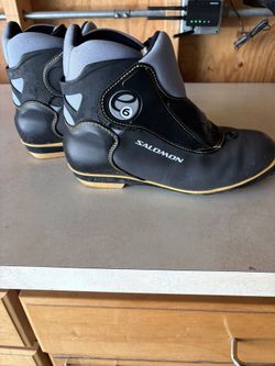 Salomon Cross Country Ski Boots Men Seize 9.5