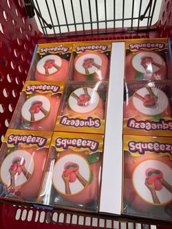 Viral squeeze peach
