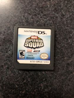 Marvel Superhero Squad for Nintendo DS