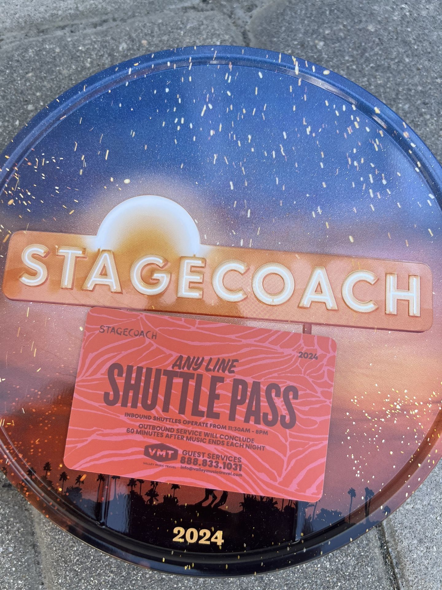 Stagecoach Shuttle Pass 2024