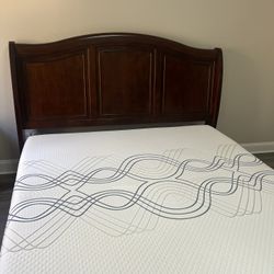 King Size Bed With Frame 