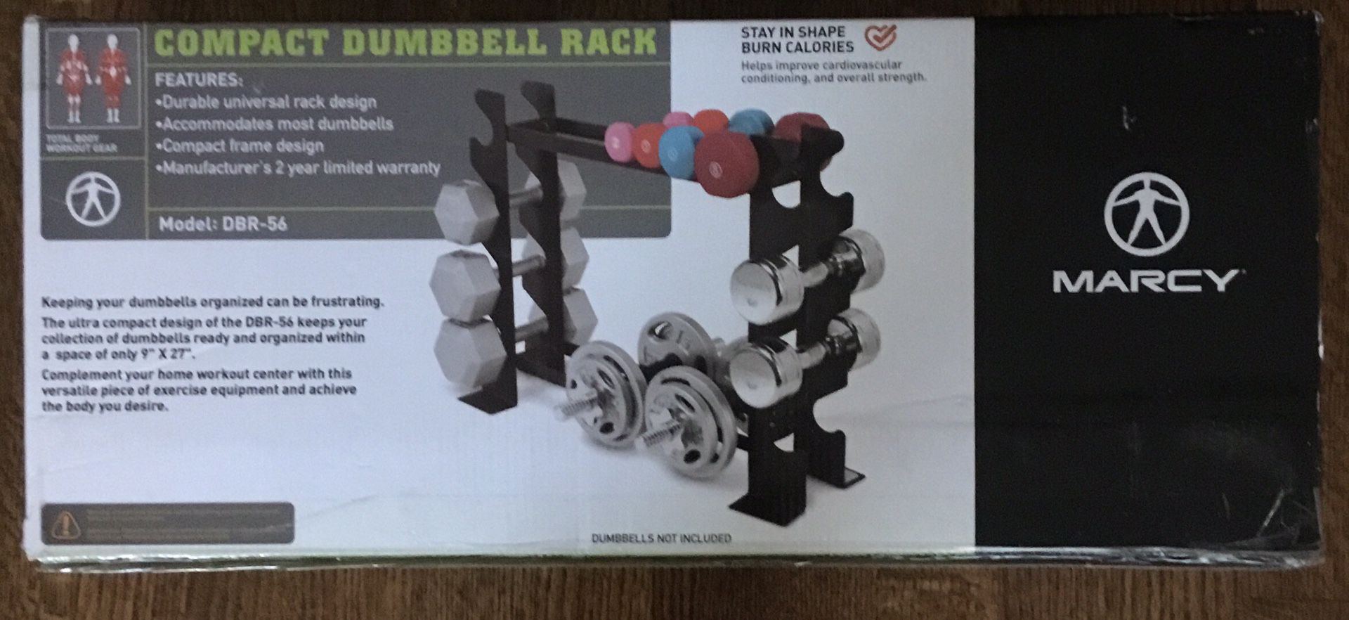 Marcy DUMBBELL / WEIGHT RACK