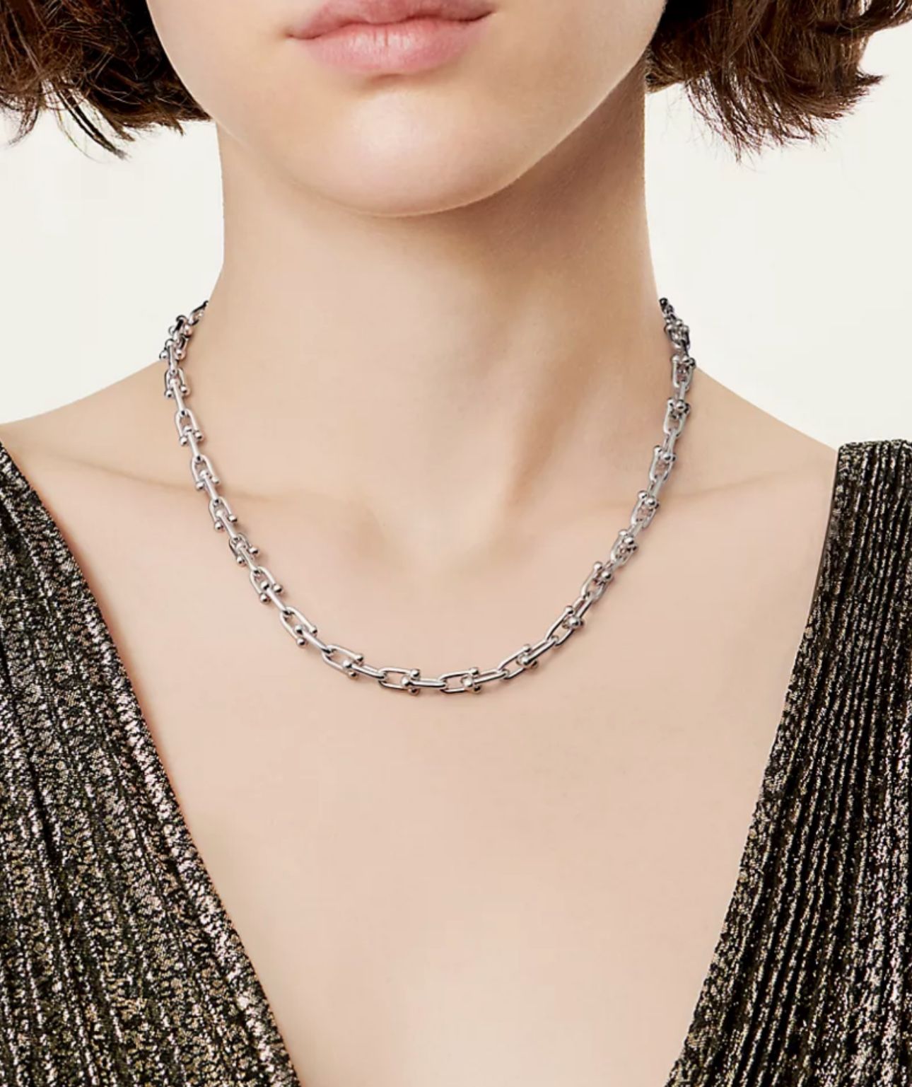 Tiffany Link Necklace 