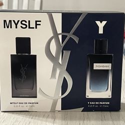 Yves Saint Laurent Men's Mini Cologne Duo Set