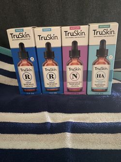 NEW! Tru Skin Facial Serum (3 Different Types)