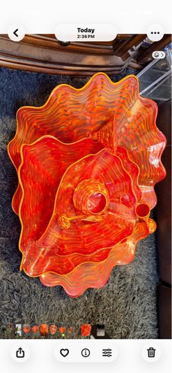collection of art glass by Robert Kaindl