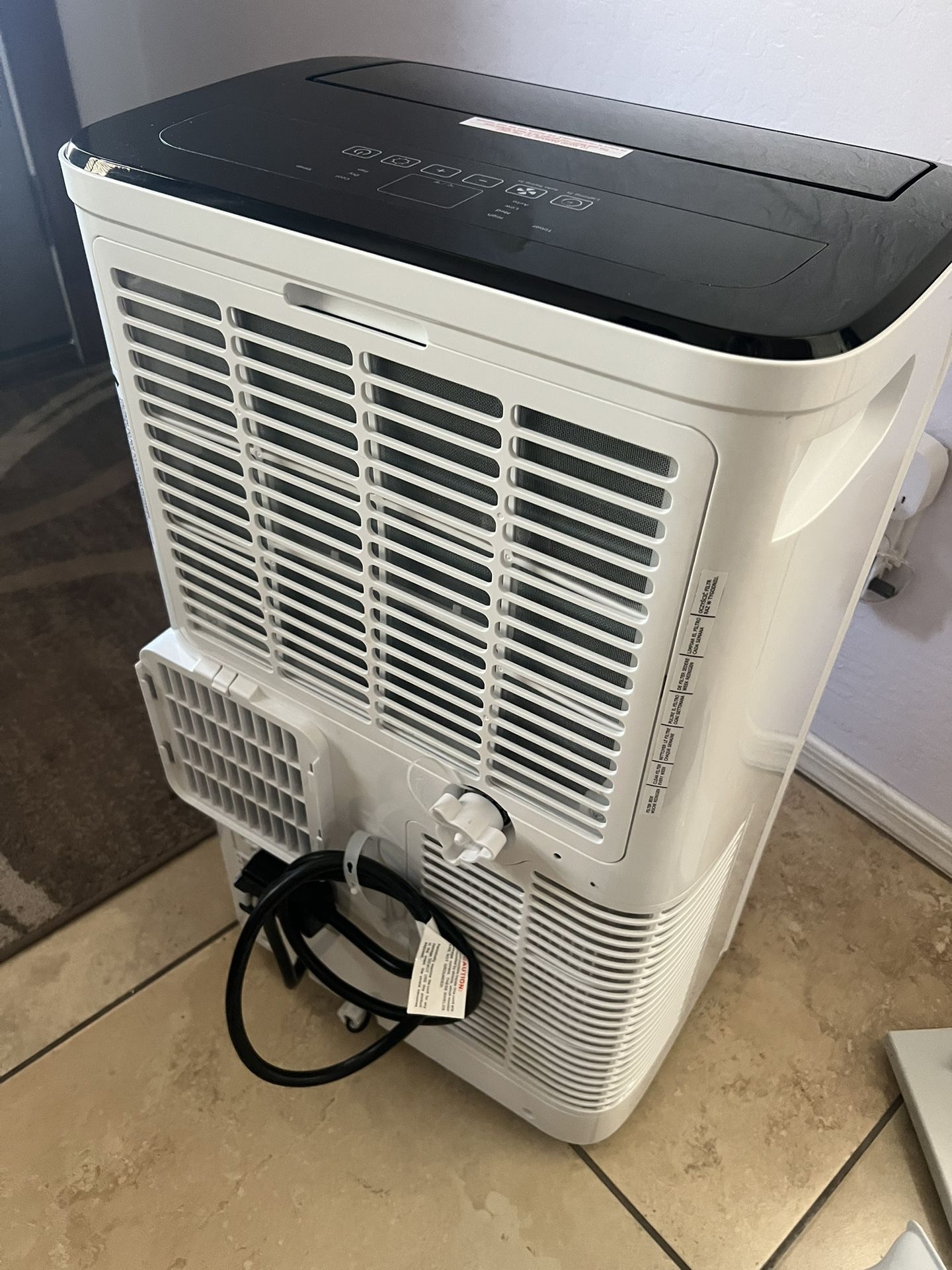 14000 BTU Portable Air Conditioners with Remote Control, 3-in-1 Free Standing Cooling AC Unit with Fan & Dehumidifier