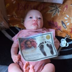 Realborn Johanna Awake For Sale! 