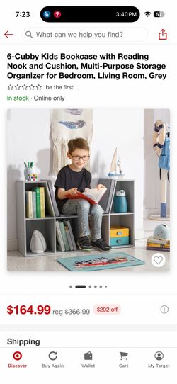 KidKraft Reading Nook