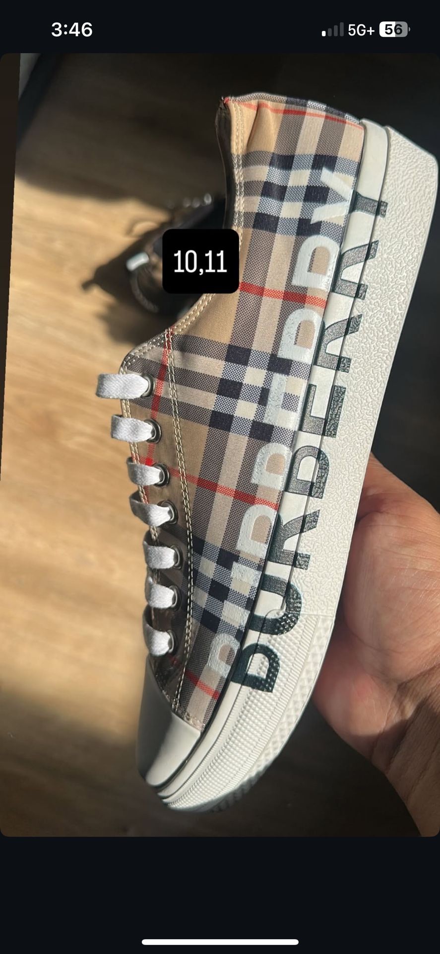 burberry kicks