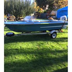 Dorset boat with HONDA motor 