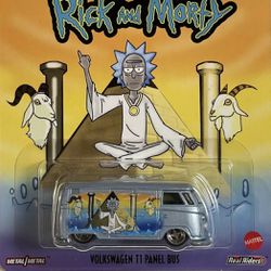 Hot Wheels Volkswagen T1 Panel Bus “Rick And Morty”