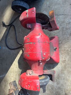 Antique grinder
