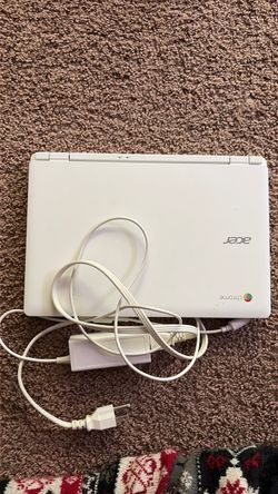 Acer Chromebook with Charger