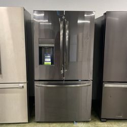 Frigidaire Black Stainless Steel Refrigerator 401