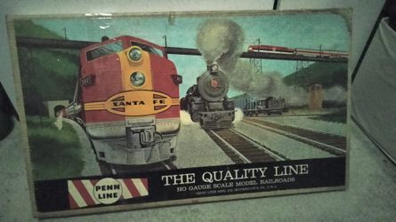 Santa Fe De Quality Line Vintage For 1960
