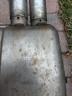E9xx exhaust