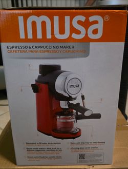 Espresso & Cappuccino coffee maker
