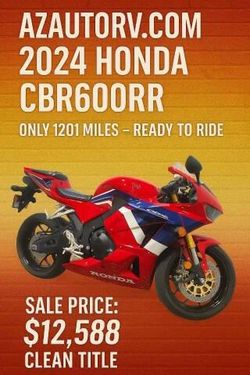 2024 Honda CBR600RR
