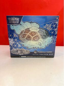 Stellar Crown ETB Pokemon Center