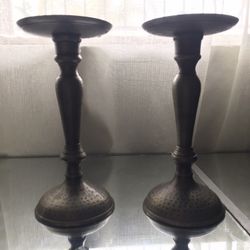 Brass Candle Holders