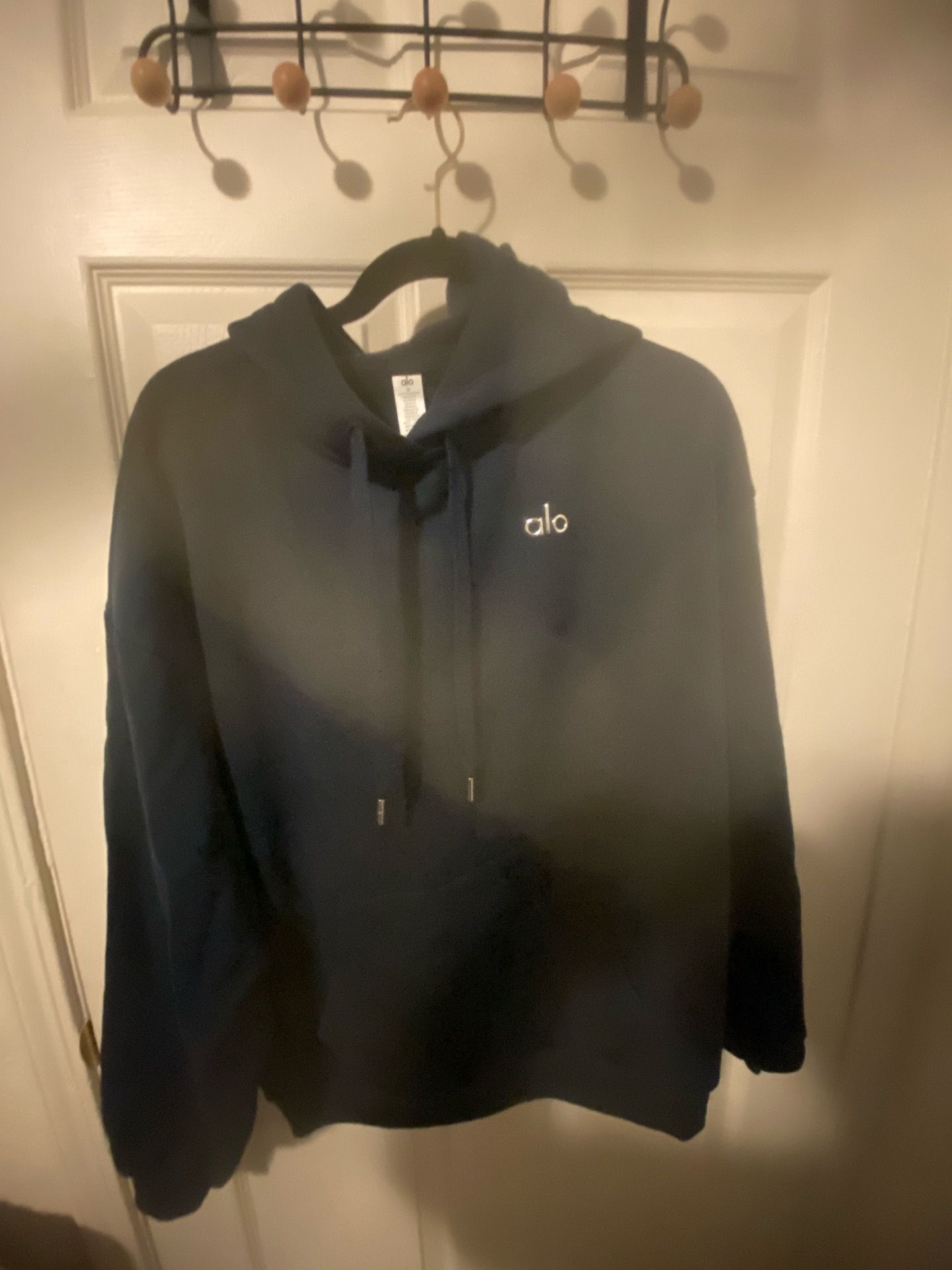 Navy blue Alo hoodie