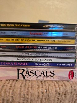 Mixed Oldies CDs