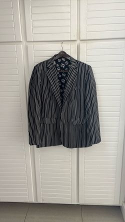 Jack Skellington Jacket Hidden Pocket!