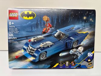 LEGO DC Batman Batmobile vs. Harley Quinn & Mr. Freeze 76274