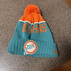 Miami Dolphins beanie