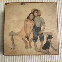 Norman Rockwell Music Box