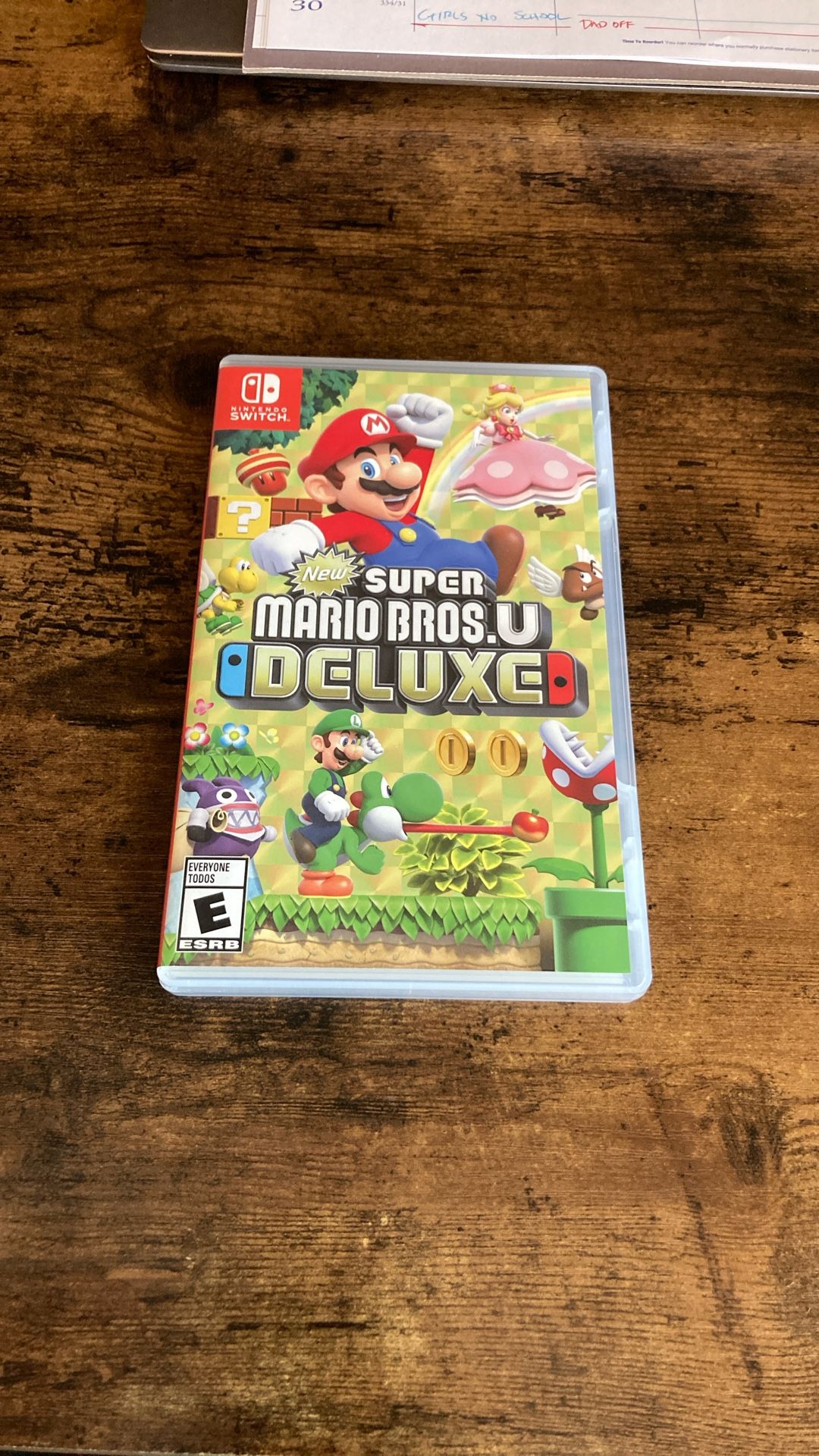 Nintendo Switch Super Mario Bros. Deluxe