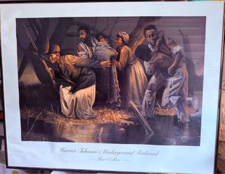Paul Collins "Harriet Tubman's Underground Railroad"