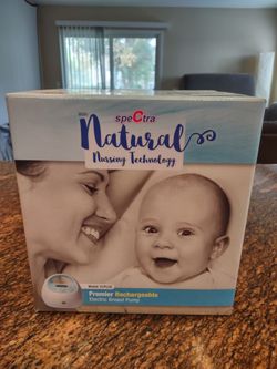 Brand New Sealed Spectra S1 Plus Breast Pump