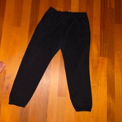 Black Sweatpants Joggers
