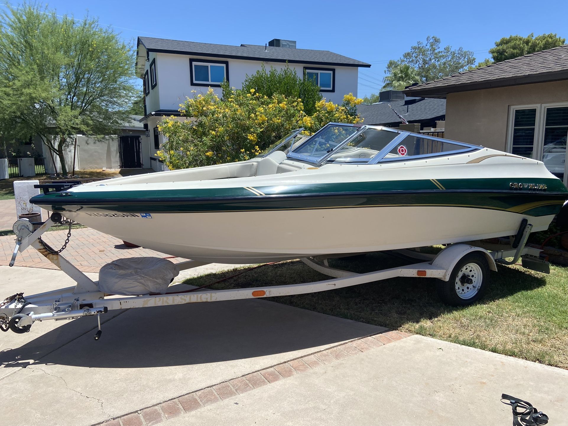 1997 Crownline 176 BR