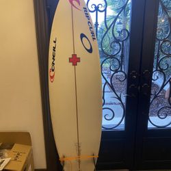 6’8 Surf Perscriptions surfboard 