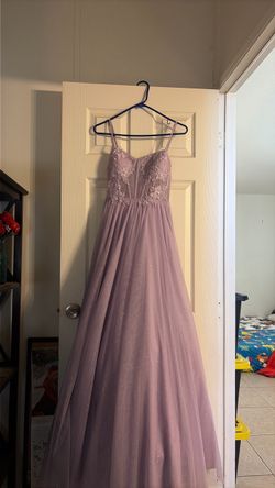 Purple Windsor Dress