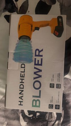 21V Cordless Handheld Blower