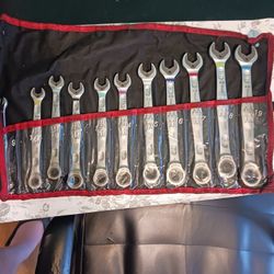 Joker Metric Ratchet Wrench Set